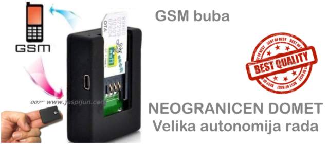 GSM BUBA