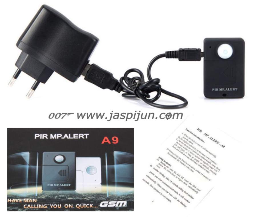 Gsm prisluskivac alarm home