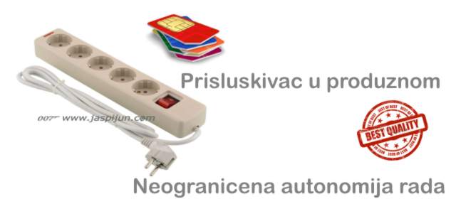 Prisluskivac u produznom kablu