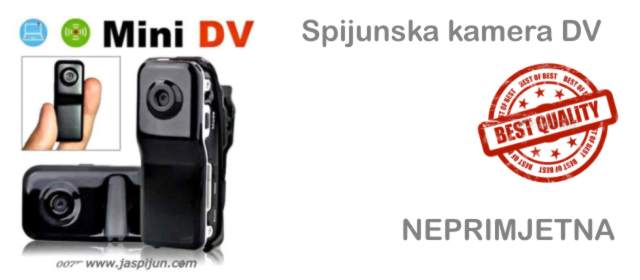 Spijunska kamera DV mini