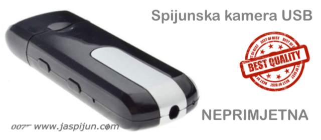 Spijunska kamera usb stik