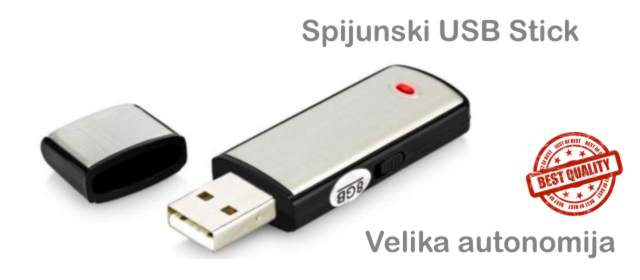 Spijunski snimac usb stick